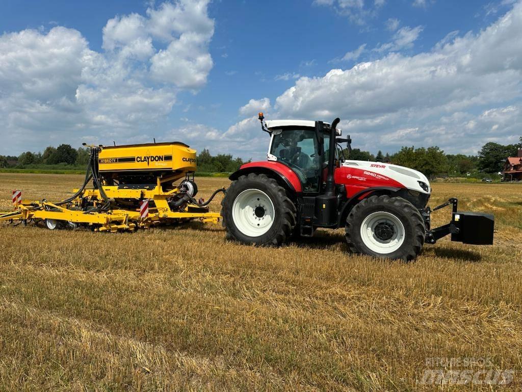 Claydon HYBRID T4 Сеялки