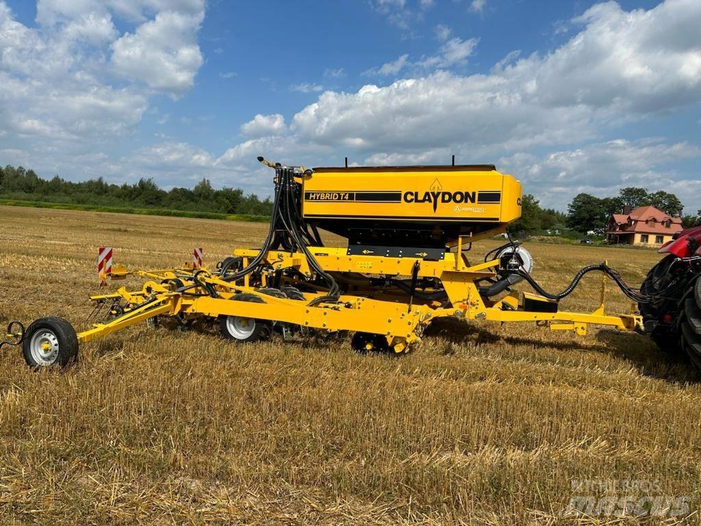 Claydon HYBRID T4 Сеялки