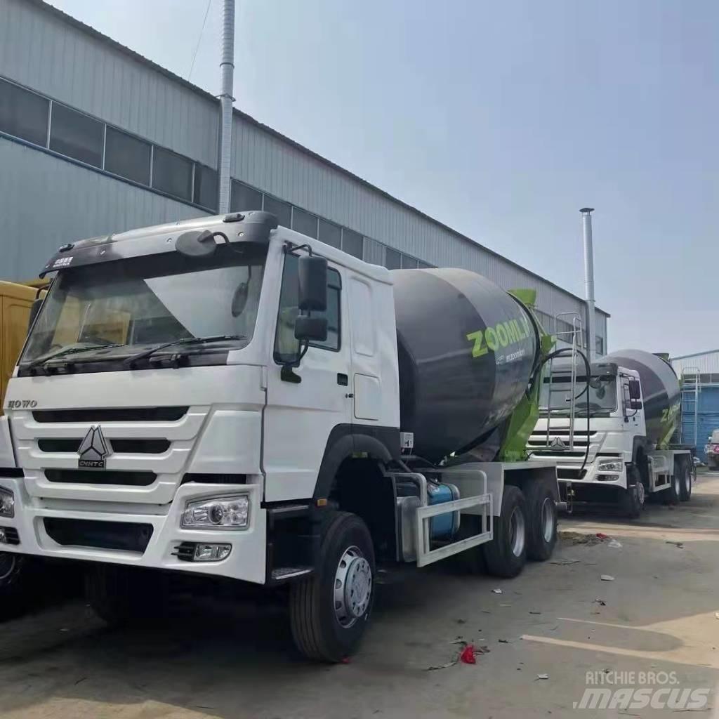 Howo 371 Автобетоносмесители
