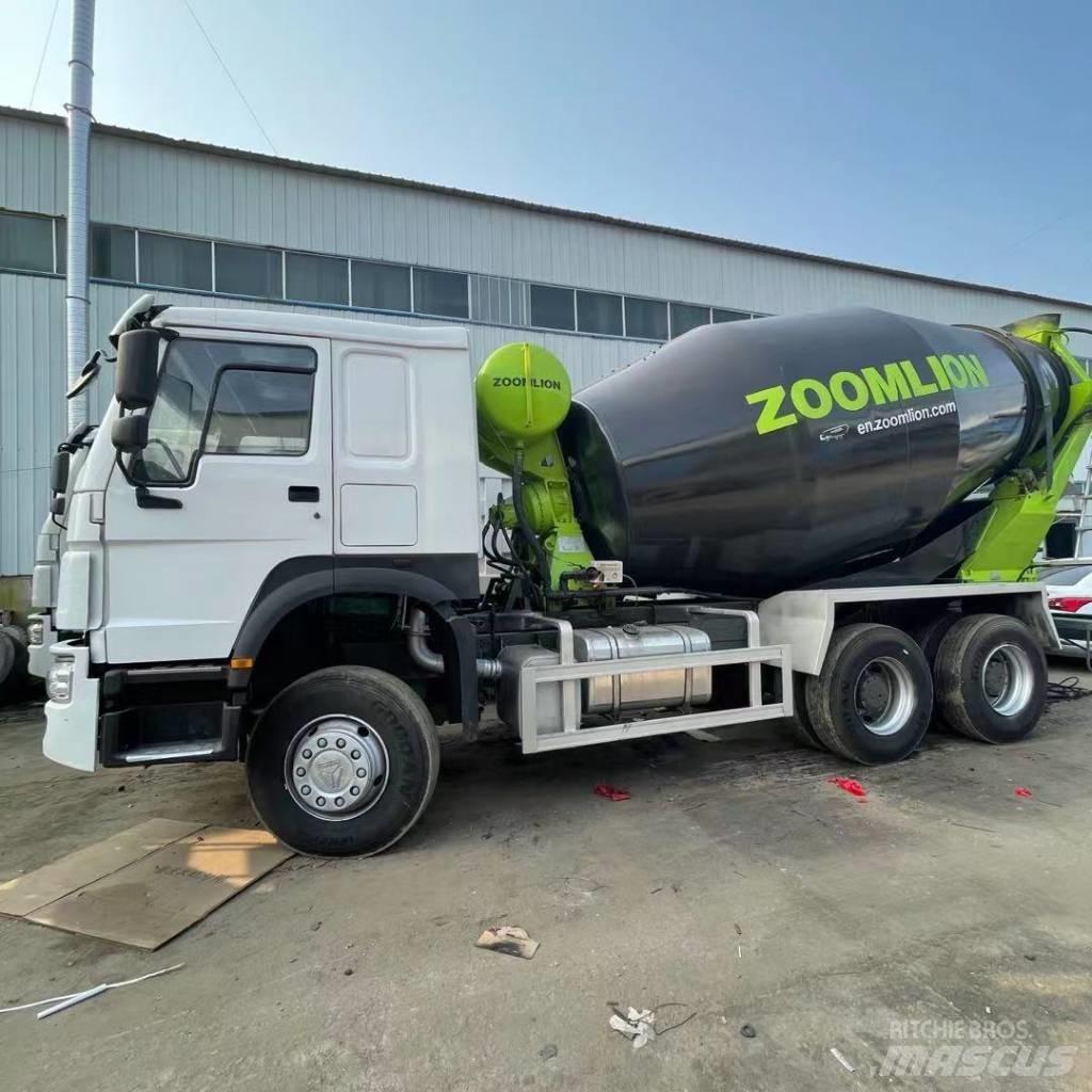 Howo 371 Автобетоносмесители