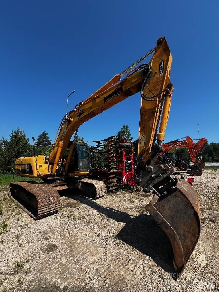 JCB JS 220 Гусеничные экскаваторы