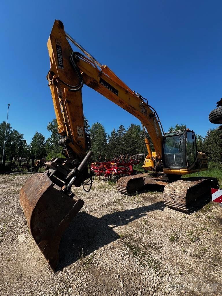 JCB JS 220 Гусеничные экскаваторы