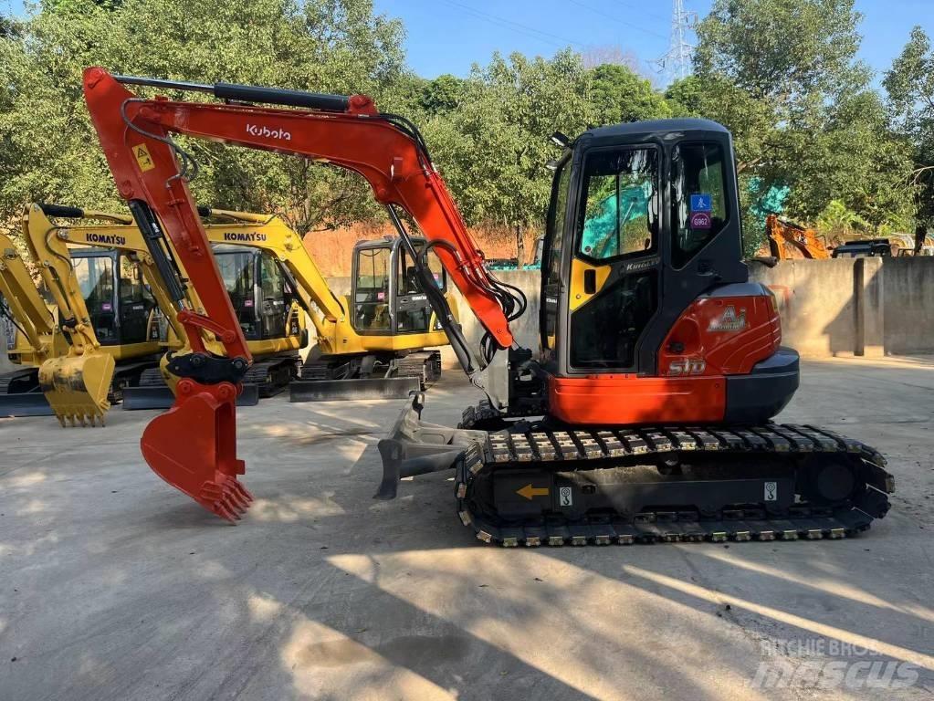 Kubota KX161 Мини-экскаваторы