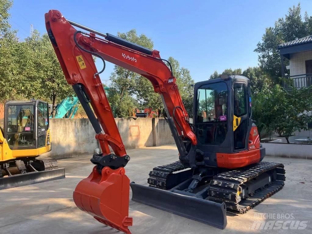 Kubota KX161 Мини-экскаваторы