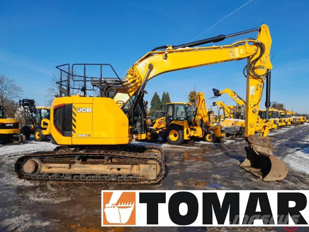 JCB 245 XR Гусеничные экскаваторы