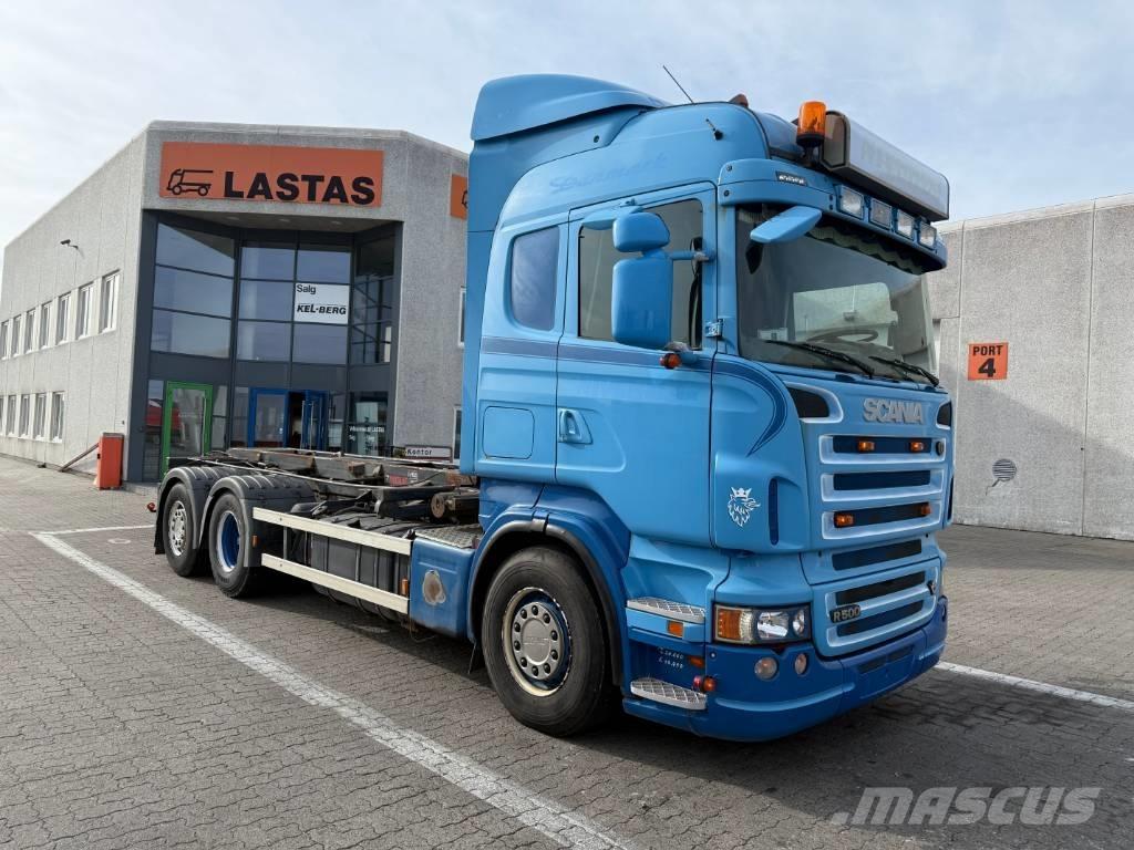 Scania R 500 Грузовики-Контейнеровозы