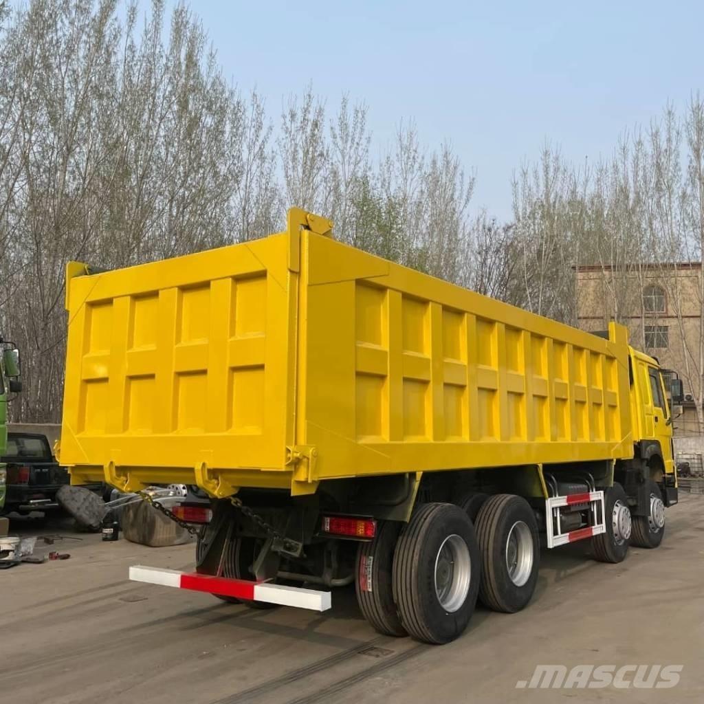 Howo 371 8x4 Грузовики-Самосвалы