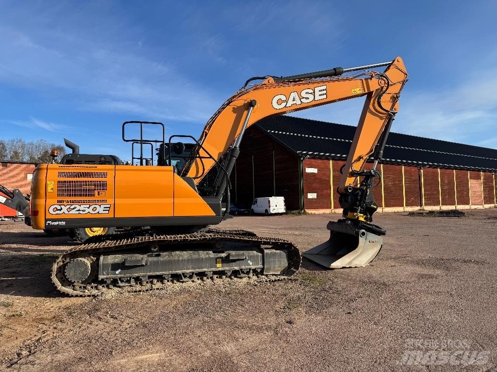 CASE CX250E Гусеничные экскаваторы