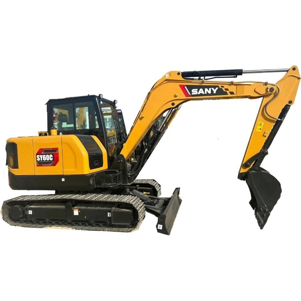 Sany SY60C Гусеничные экскаваторы