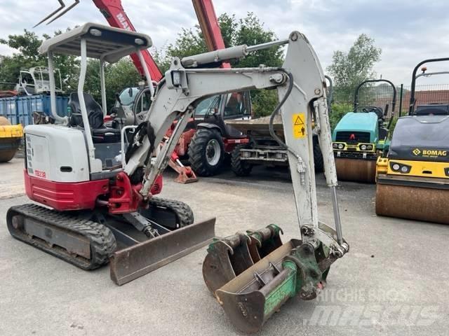 Takeuchi TB 23 Мини-экскаваторы