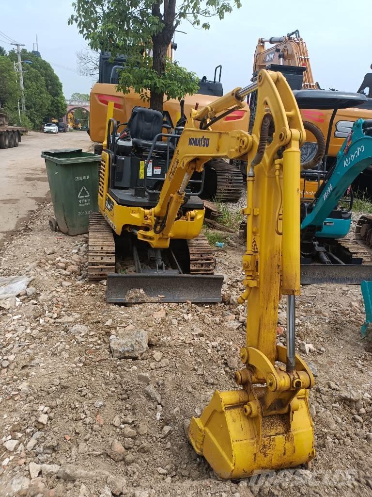 Komatsu PC 18 Гусеничные экскаваторы