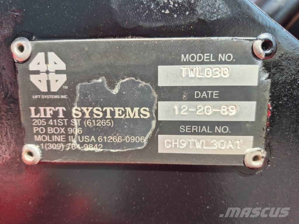  Lift Systems TWL030 Автокраны