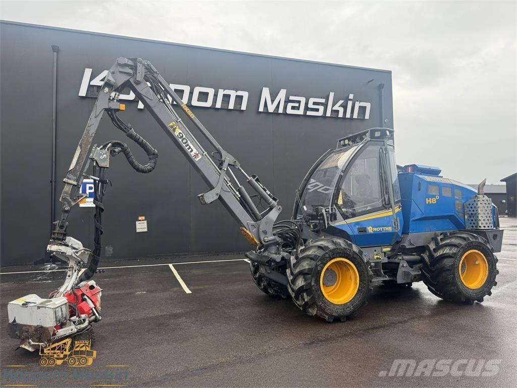 Rottne H8D Харвестеры