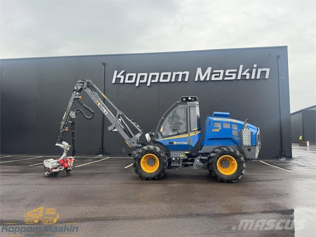 Rottne H8D Харвестеры