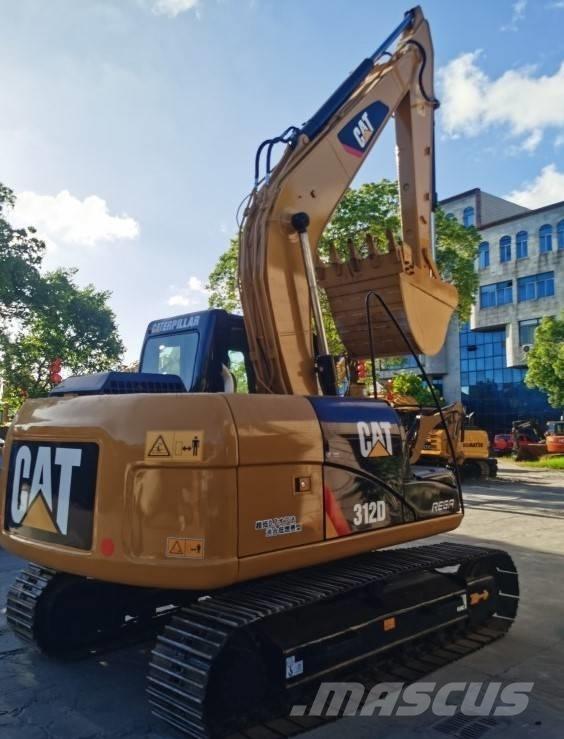 CAT 312 D Гусеничные экскаваторы