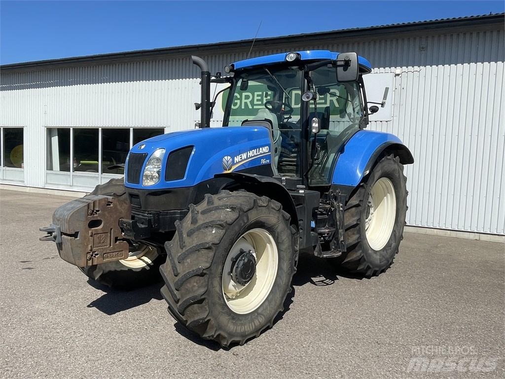 New Holland T 6.175 Трактора