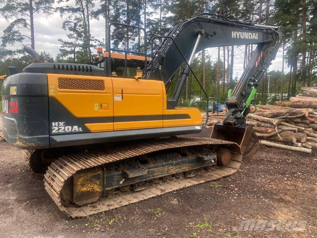 Hyundai HX 220 AL Гусеничные экскаваторы