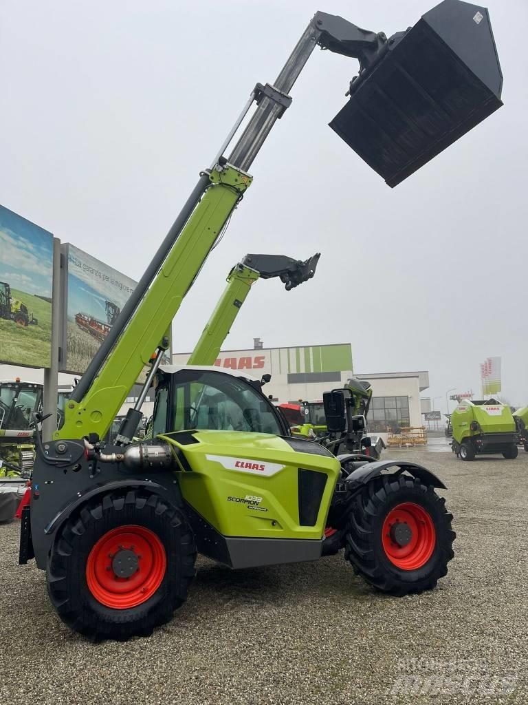 CLAAS Scorpion 1033 Сельскохозяйственные телескопические погрузчики