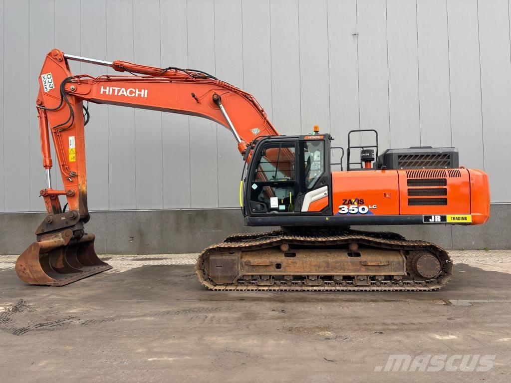 Hitachi ZX 350 LC-7 Гусеничные экскаваторы