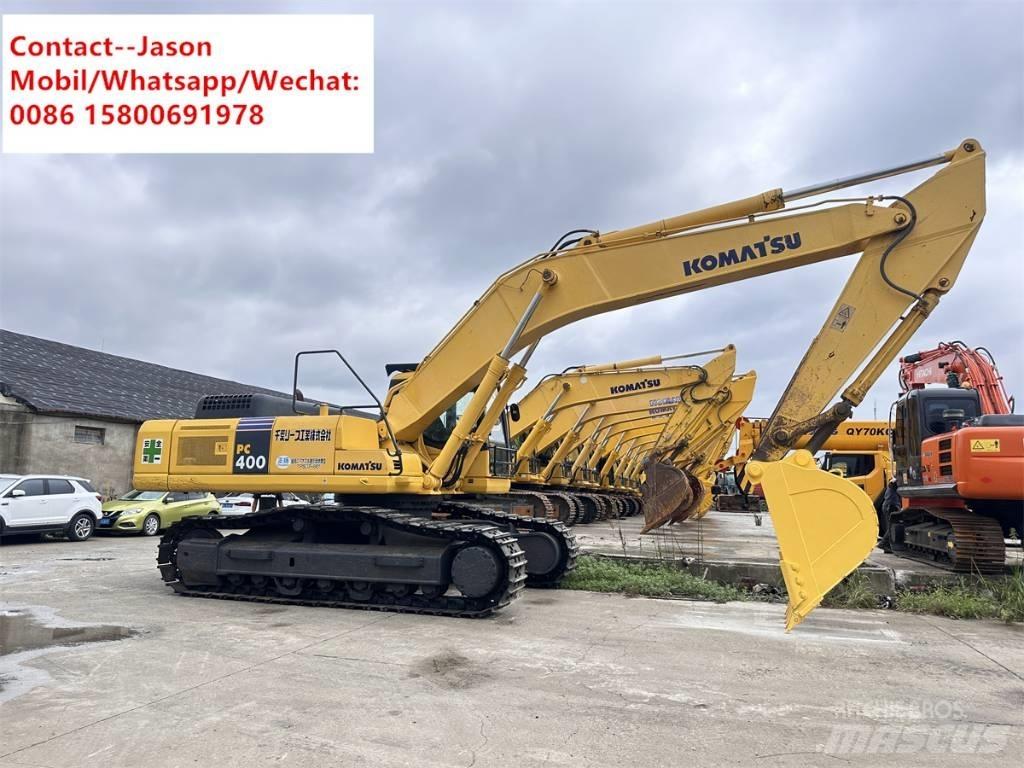 Komatsu PC 400-7 Гусеничные экскаваторы