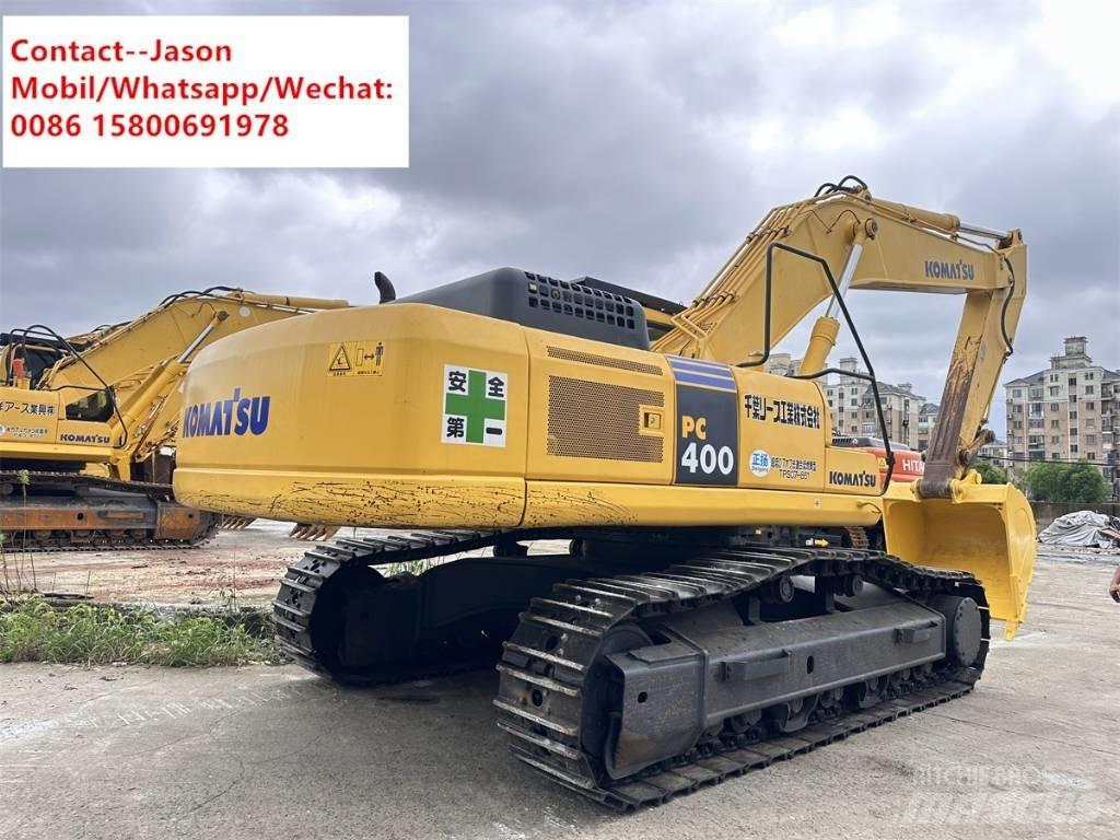 Komatsu PC 400-7 Гусеничные экскаваторы