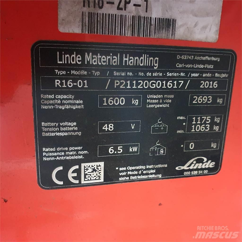 Linde R16 Ричтраки