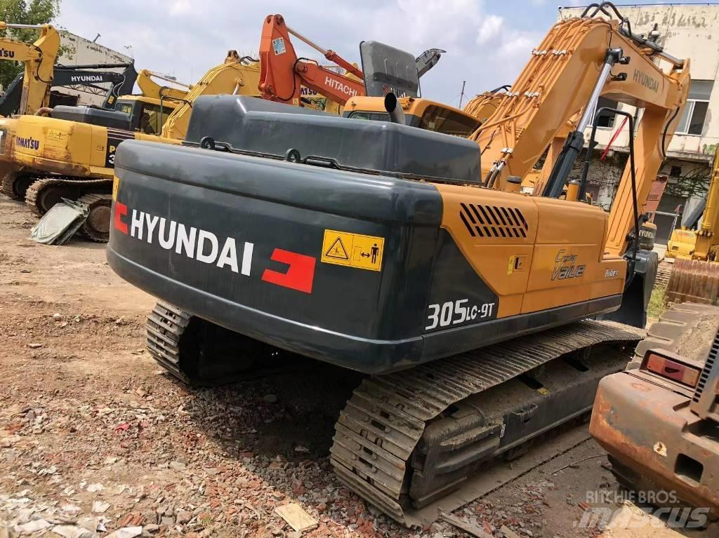 Hyundai 305lc-9 Гусеничные экскаваторы