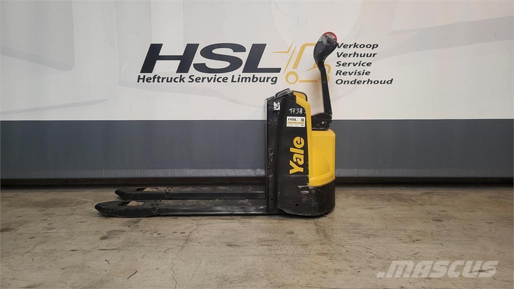 Yale MP16 2021 Ручные штабелёры с электроподъёмом