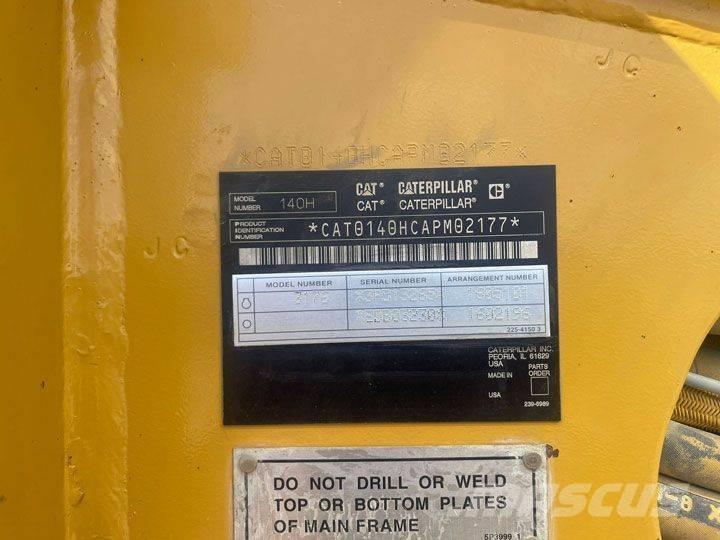 CAT 140 H Грейдеры
