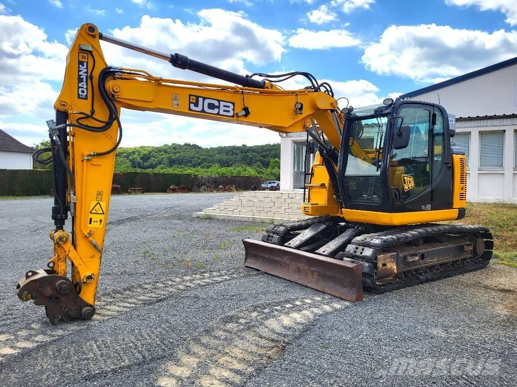 JCB JZ 140 LC Гусеничные экскаваторы