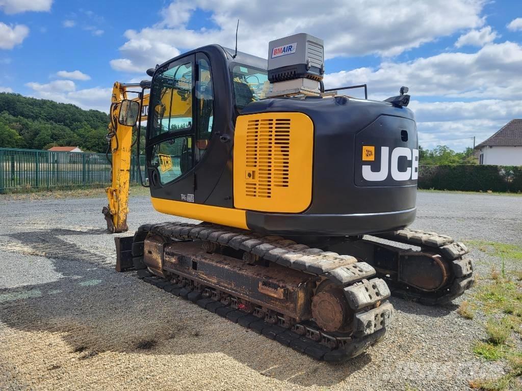 JCB JZ 140 LC Гусеничные экскаваторы