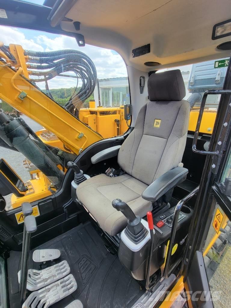 JCB JZ 140 LC Гусеничные экскаваторы
