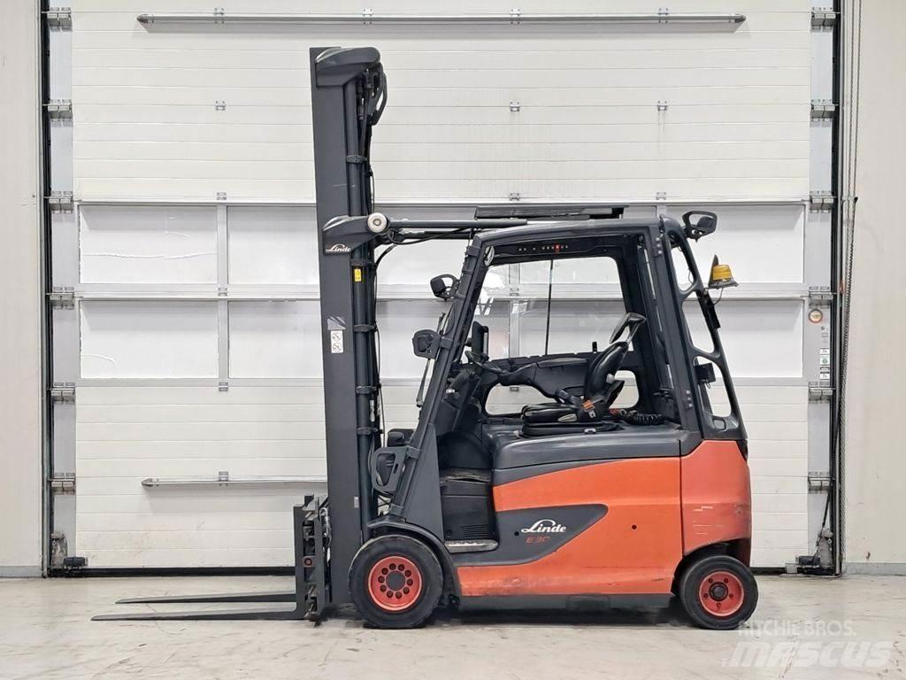 Linde E30HL-01/600 Электропогрузчики