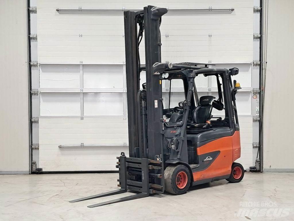 Linde E30HL-01/600 Электропогрузчики