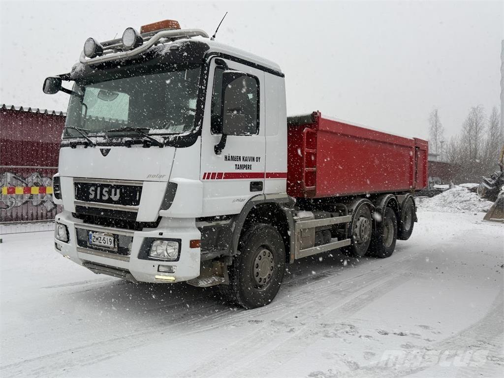 Sisu DK 12M 8x2 Грузовики-Самосвалы