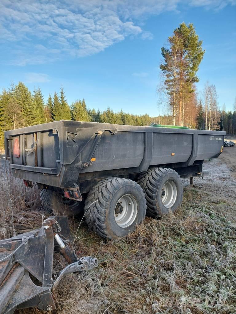 Robus RD16-10 Hardox Тракторные самосвальные прицепы