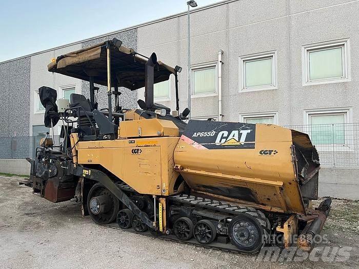 CAT AP 655 D Асфальтоукладчики