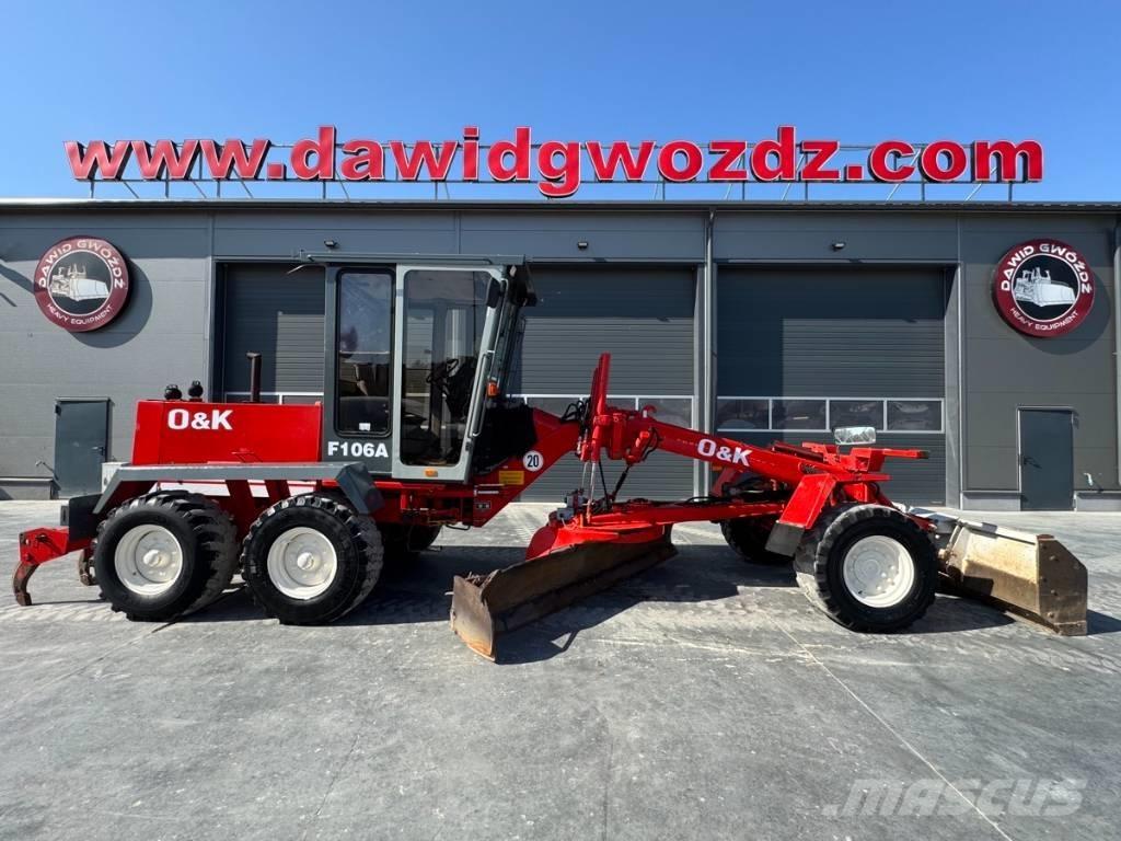 O&K F 106 A Грейдеры