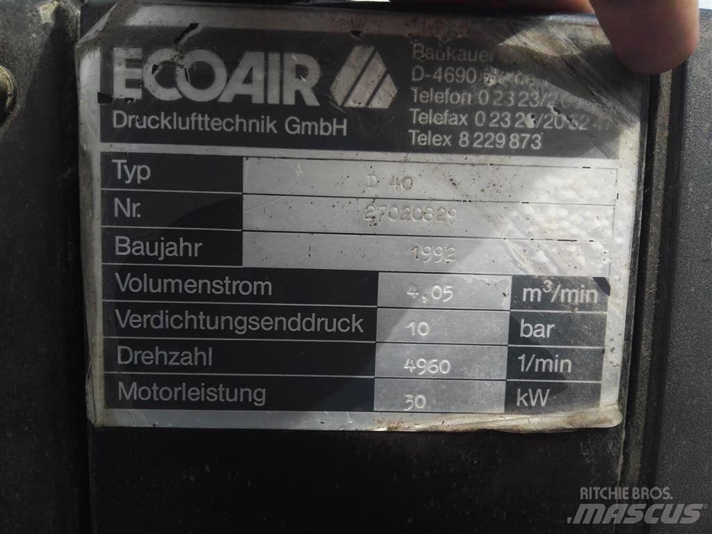 EcoAir D40 Воздушные компрессоры