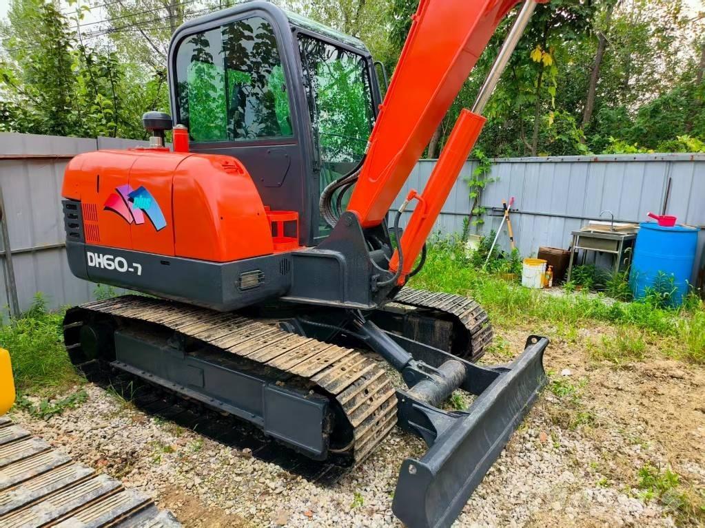 Doosan DH 60-7 Мини-экскаваторы