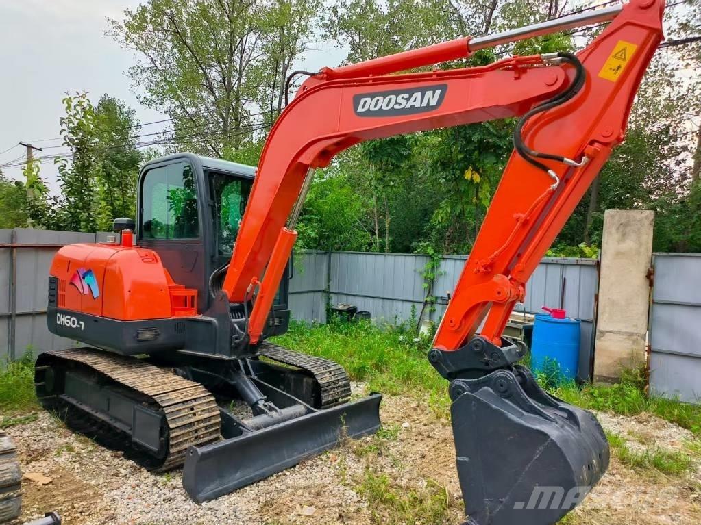 Doosan DH 60-7 Мини-экскаваторы