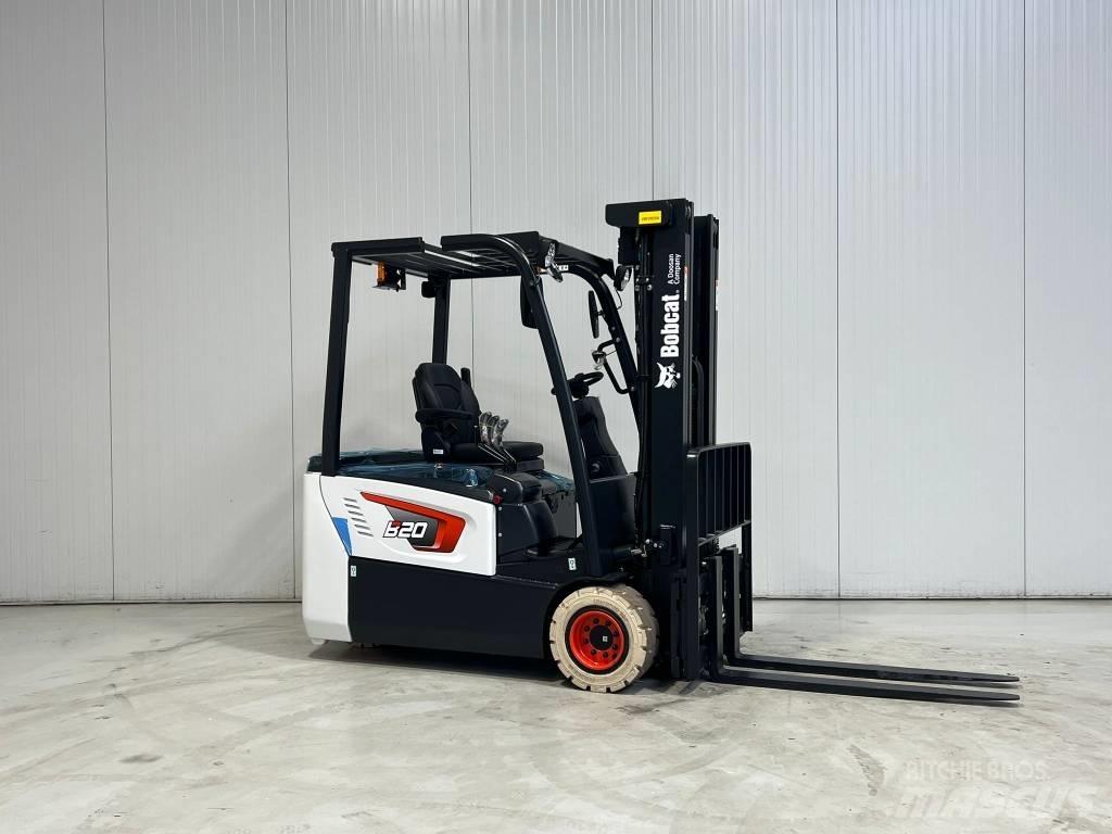 Bobcat B20T-7 PLUS Электропогрузчики