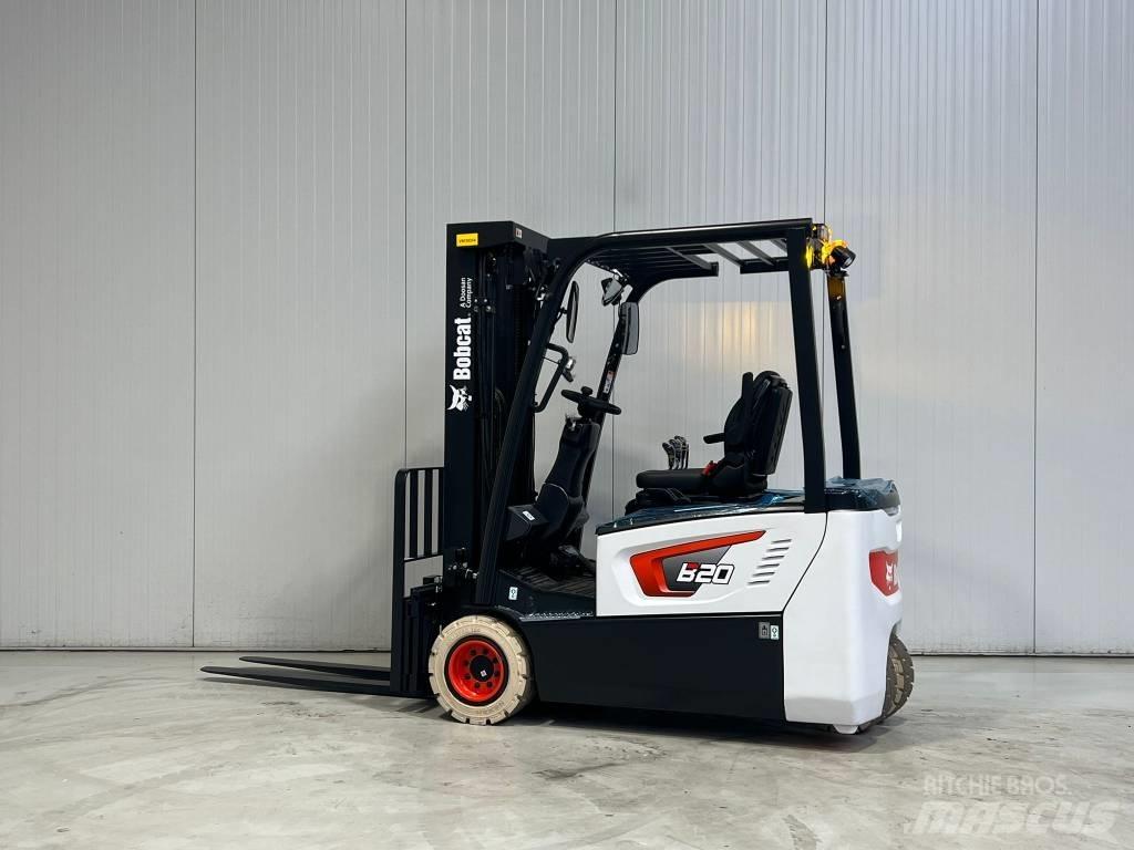 Bobcat B20T-7 PLUS Электропогрузчики