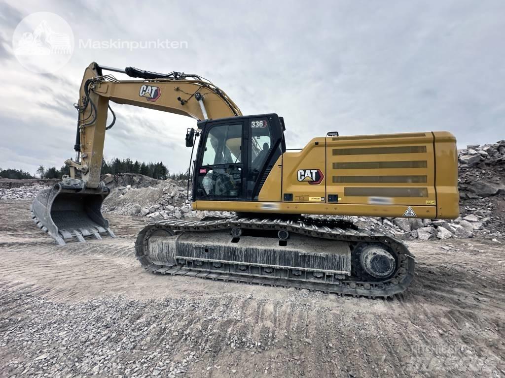 CAT 336 Гусеничные экскаваторы
