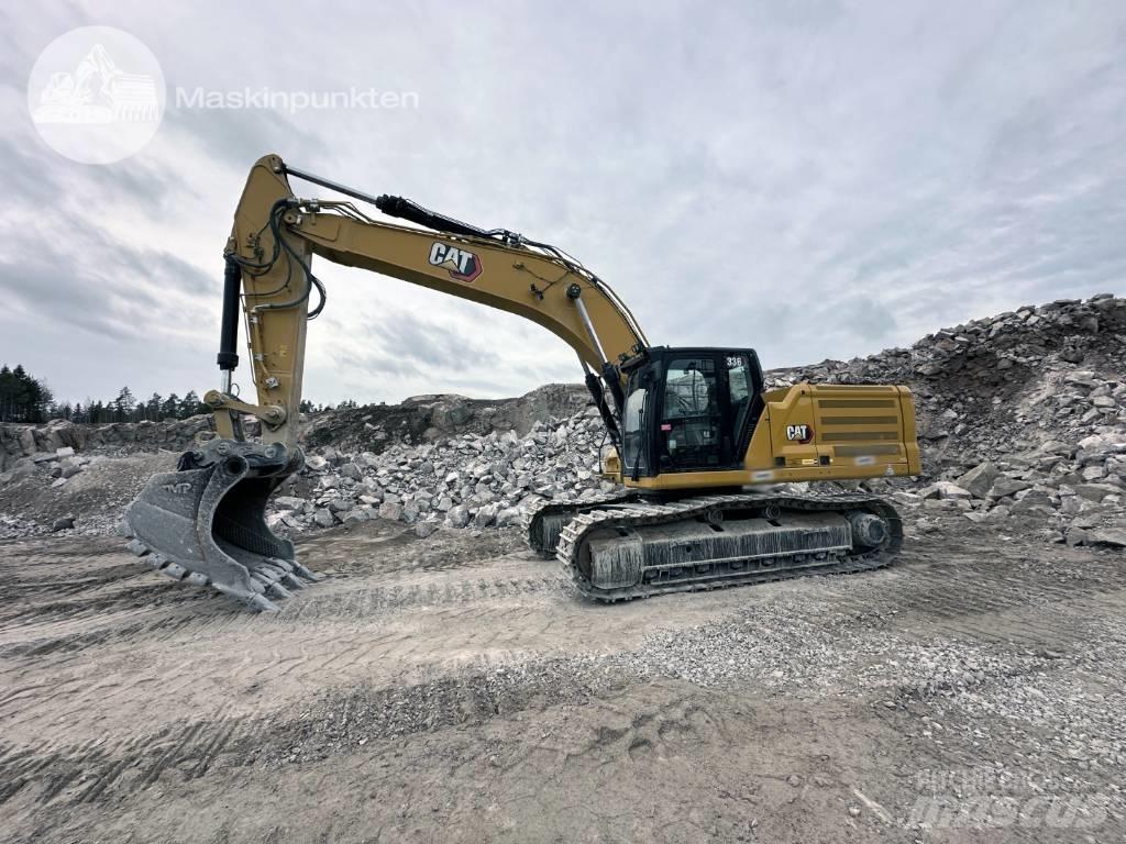 CAT 336 Гусеничные экскаваторы
