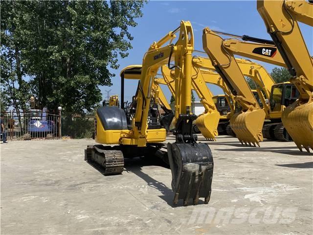 Komatsu PC 35 Гусеничные экскаваторы