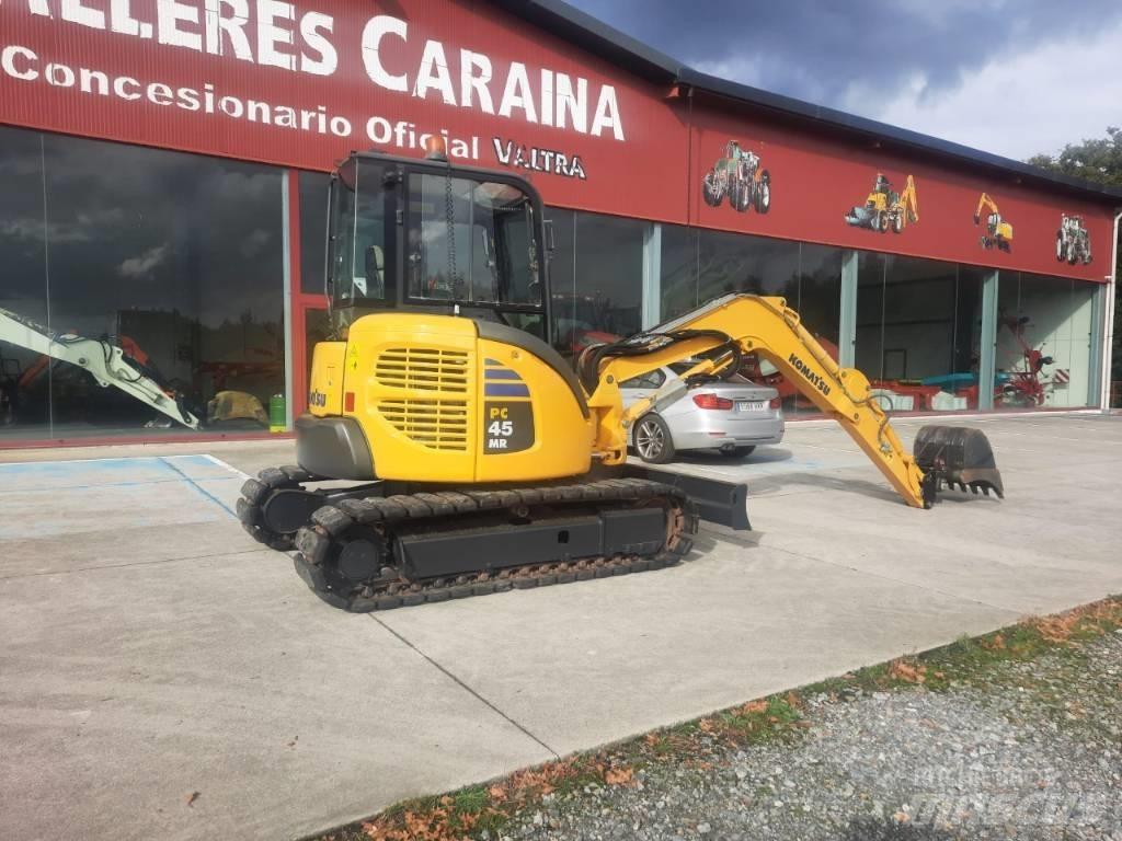 Komatsu PC45MR Мини-экскаваторы
