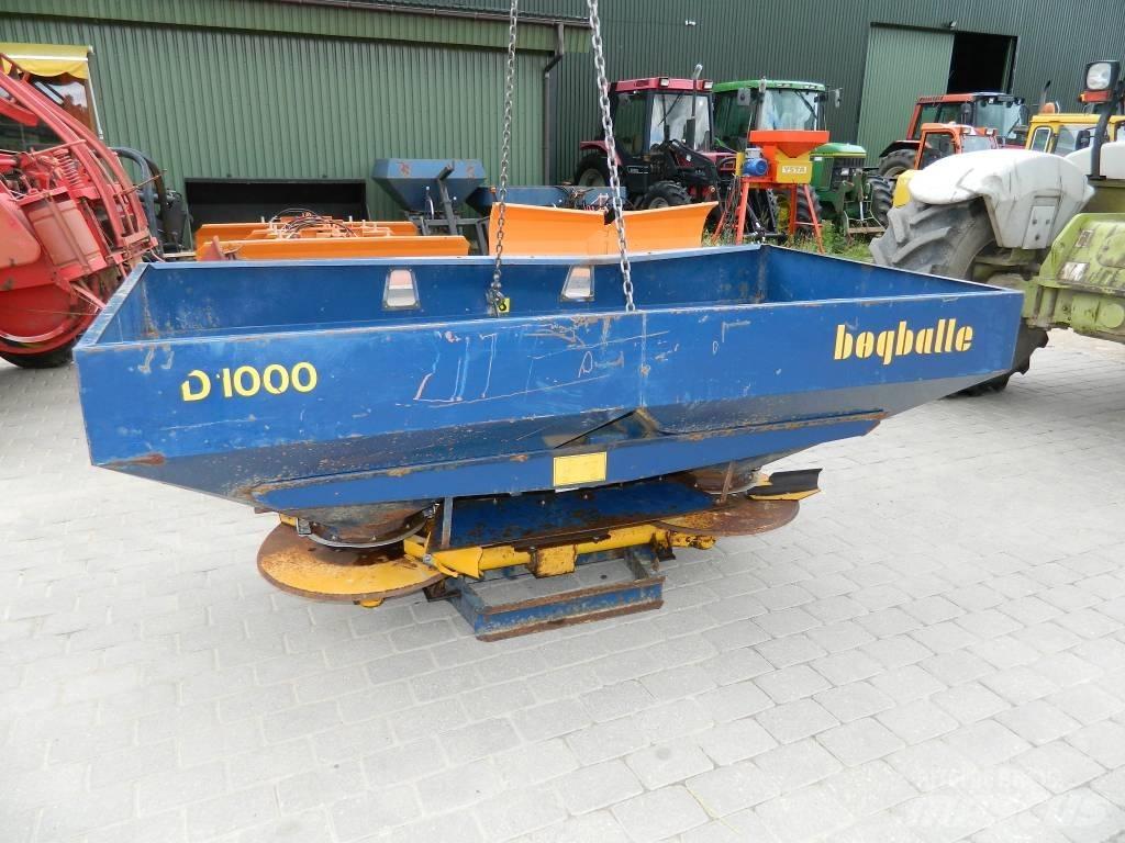 Bogballe D1000 Разбрасыватели минеральных удобрений