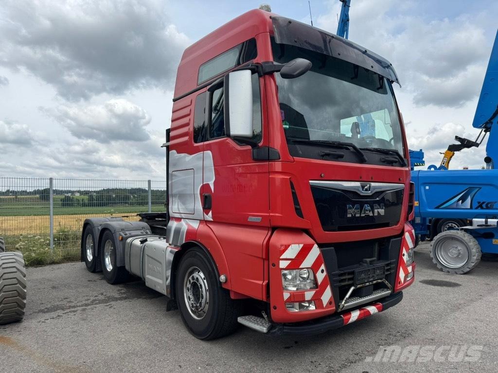 MAN TGX 26.560 6x4 Седельные тягачи