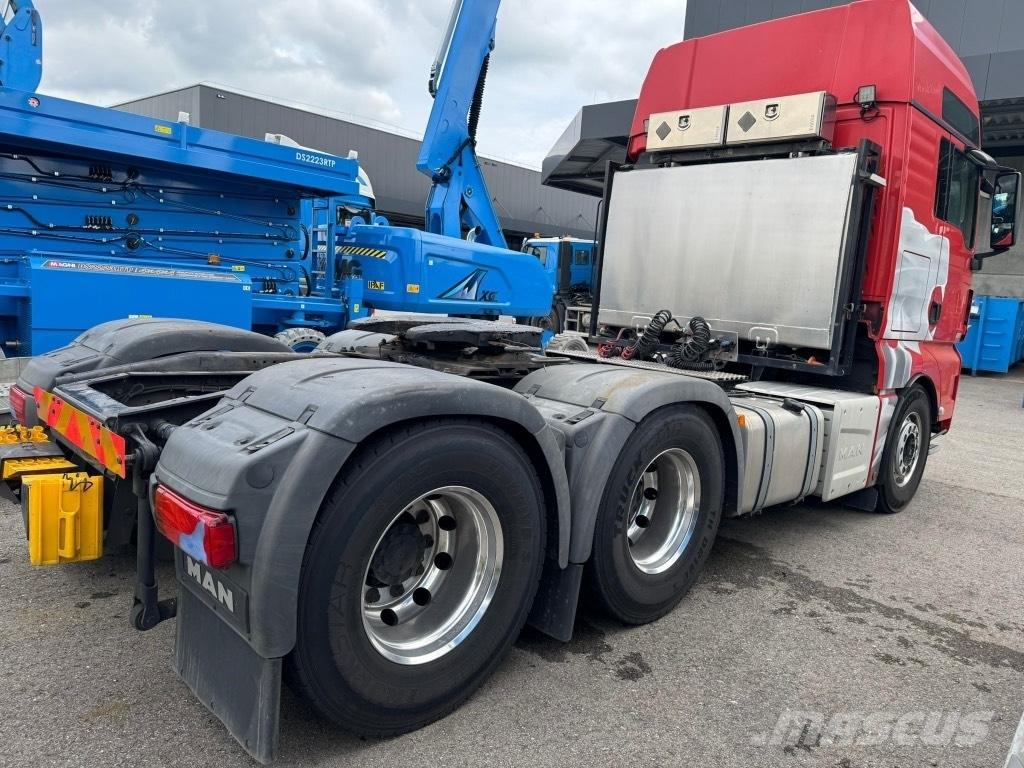 MAN TGX 26.560 6x4 Седельные тягачи